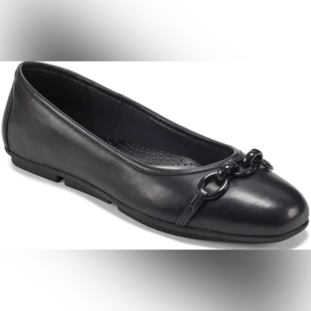 Easy Spirit Elegant Black Women's Loafers size 8